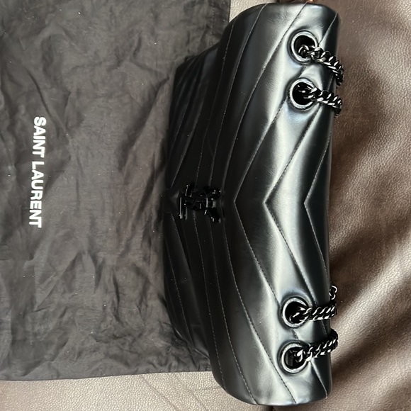 YSL Medium LouLou Bag - Picture 4 of 9